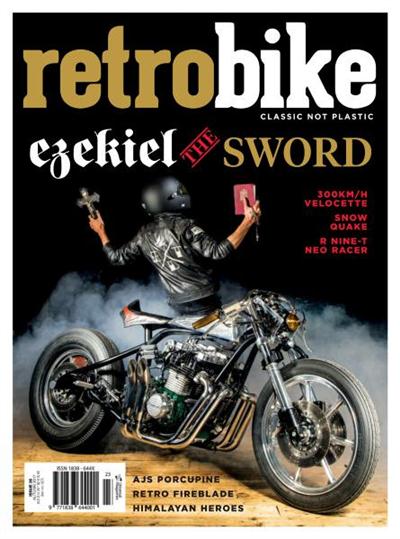 RetroBike - Issue 26 - Autumn 2017