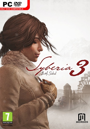 Syberia 3: Digital Deluxe Edition – v3.0 + DLC