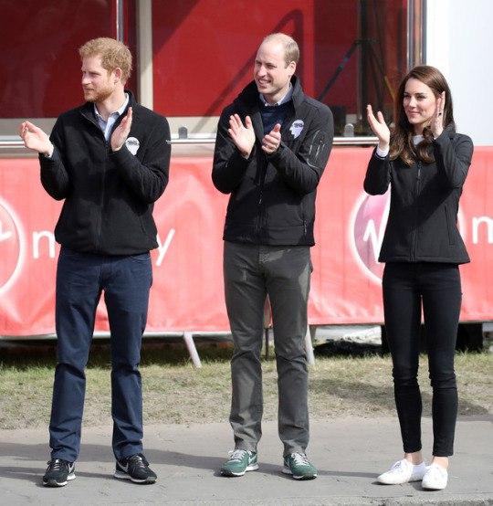 Кейт Миддлтон и Принц Уильям не стесняются проявлять чувства на публике