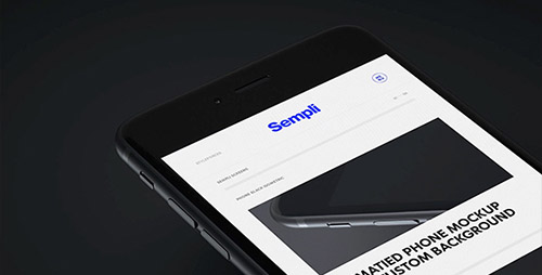 Sempli - Animated Devices Mockup Bundle - Project for After Effects (Videohive)