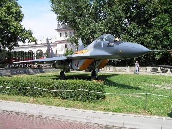 MiG-29 G Walk Around