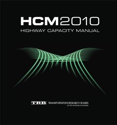 Highway Capacity Manual 2010
