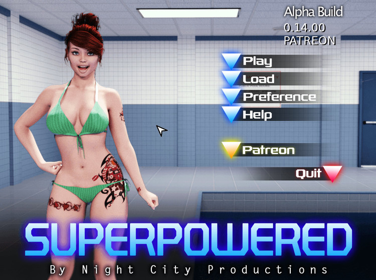 Night City Productions - Superpowered [v0.14.00 MODDED + Cheats]