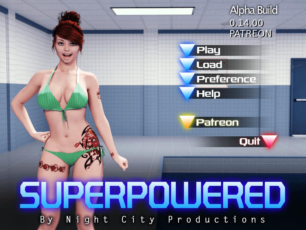Night City Productions Superpowered  v0.14.03