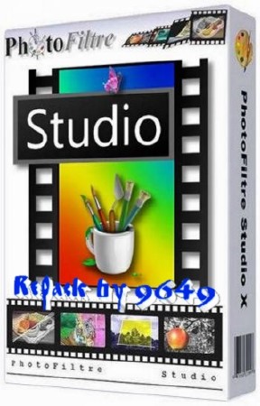 PhotoFiltre Studio X 10.12.1 RePack & Portable by 9649