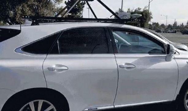 ТопЖыр: Apple на улицах тестирует беспилотный автомобиль