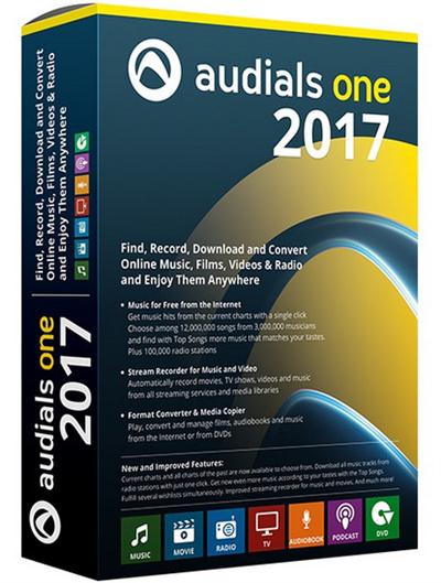 Audials One 2017.1.51.5000 Multilingual 180915