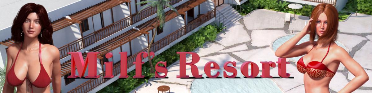 Milf's Resort [Day 1] (Milfarion) [uncen] [2017, ADV, SLG, Unity-3D, Interactive, Big Boobs, Big Ass, Milf, Incest, Seduction, Family Sex, Mother-Son, Aunt, Voyeur] [eng]