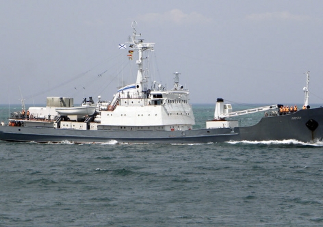 В Черном море столкнулись два судна – корабль ЧФ затонул