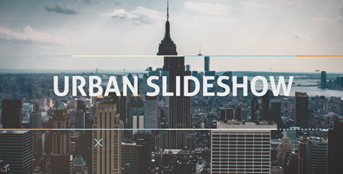 Urban Dynamic Slideshow - Project for After Effects (Videohive)