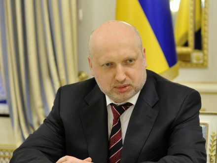 А.Турчинов наименовал КОРД элитой украинского полиции