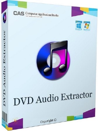 DVD Audio Extractor 7.4.0 ENG