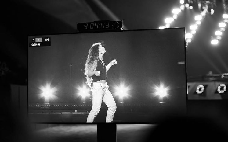 Руслана опубликовала кадры репетиции своего выступления на «Евровидении 2017»