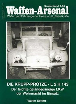 Die Krupp-Protze - L 2 H 143 (Waffen-Arsenal Sonderband S-66)