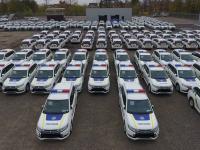 Новоиспеченные гибридные Mitsubishi для полицейских зачислились в Украину