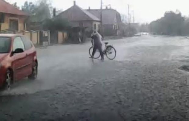 Ураган из Венгрии может добраться до Закарпатья