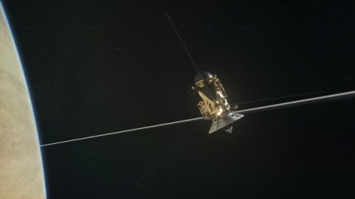 Космический аппарат Cassini