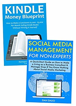 Internet Income Blueprints 2 Ways to Make a Living as a Brand New Internet Marketer (2 Book Bundle)