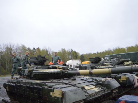 ГК "Укроборонпром" модернизировал партию танков Т-64БВ