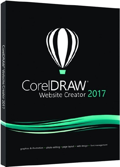Corel Website Creator 2017 15.50.0000.5554