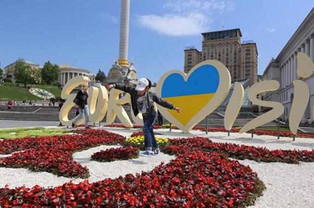 "Евровидение 2017": схема перекрытых дорог в центре Киева