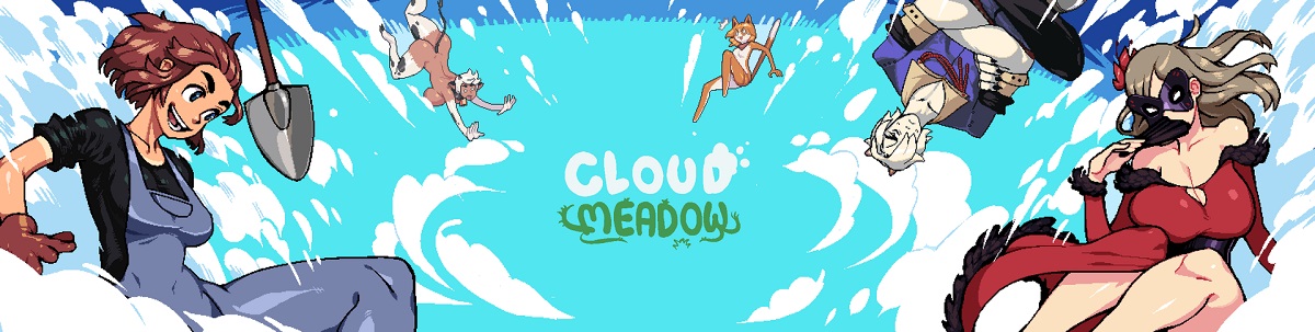 Cloud Meadow [InProgress, 2.01.1] (Team Nimbus) [uncen] [2017, RPG, SLG, Strategy, Animation, Breeding, Anal, Big Breasts/Big tits, Blowjob, Milk, Furry, Neko, Monsters, Stretching, Yuri, Yaoi] [eng]
