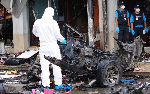 Двойной теракт в Таиланде: изранены 56 человек