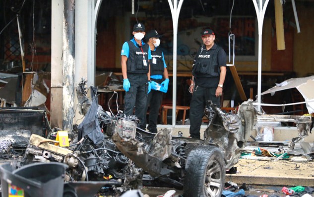Двойной теракт в Таиланде: изранены 56 человек