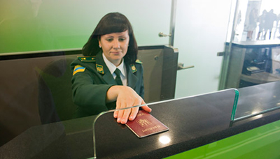 Украинцев дожидается 3-разовый паспортный контроль при поездке в Россию