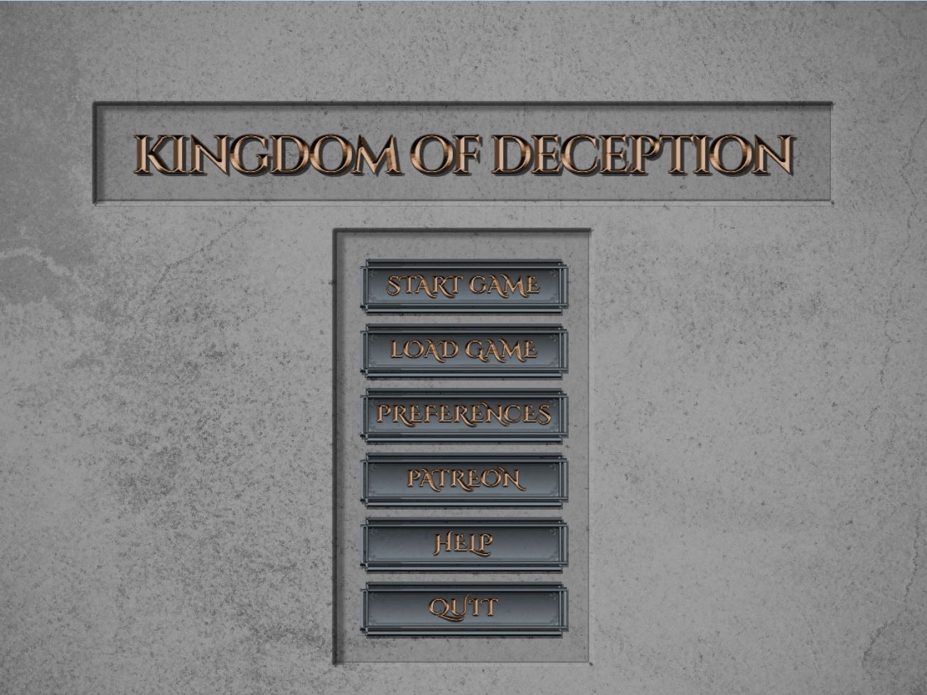 Hreinn Games - Kingdom of Deception Preview Version
