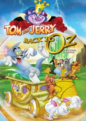 Том и Джерри: Возвращение в Оз (2016) DVDRip от ImperiaFilm