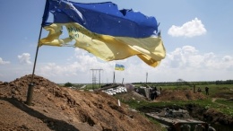 Двое украинских военных погибли и шестеро получили ранения в полосе АТО за сутки — штаб