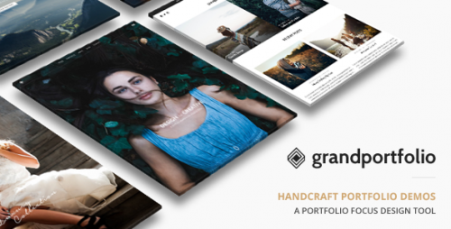 [NULLED] Grand Portfolio v3.4 - Responsive Portfolio Theme product cover
