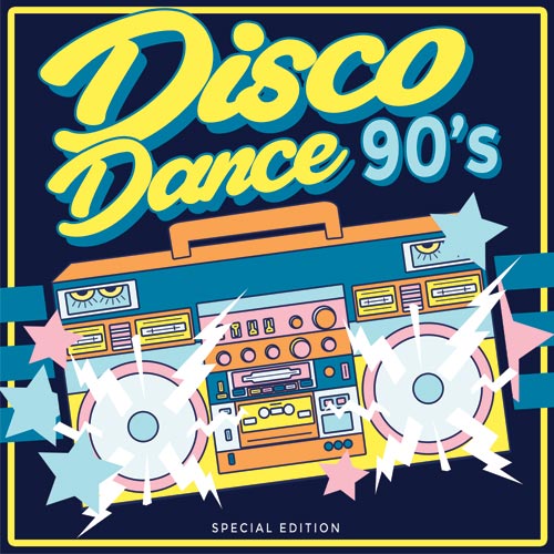 VA-Disco Dance 90’s (2017)