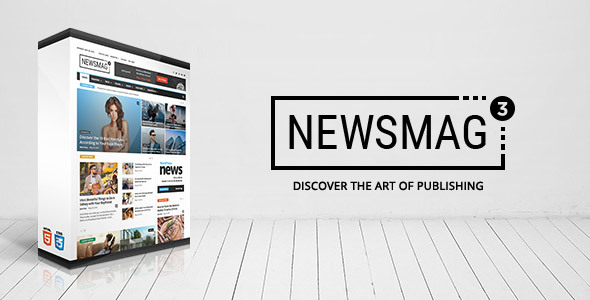 Newsmag v3.4 - News Magazine Newspaper