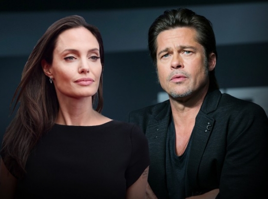Брэд Питт и Анджелина Джоли прячут свое общение от детей