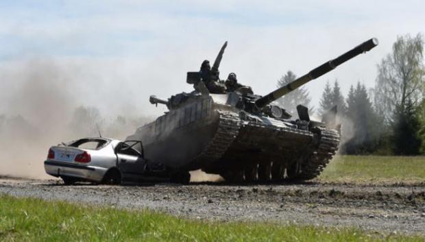 Украинские танкисты стали пятыми на Strong Europe Tank Challenge 2017