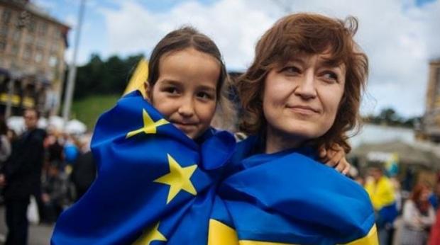 Украинцы хотят вступления в ЕС - соцопрос