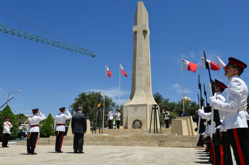 Президент у Мальті вшанував загиблих військових