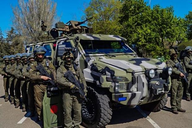 Нацгвардия Украины участвует в Международных антитеррористических учениях