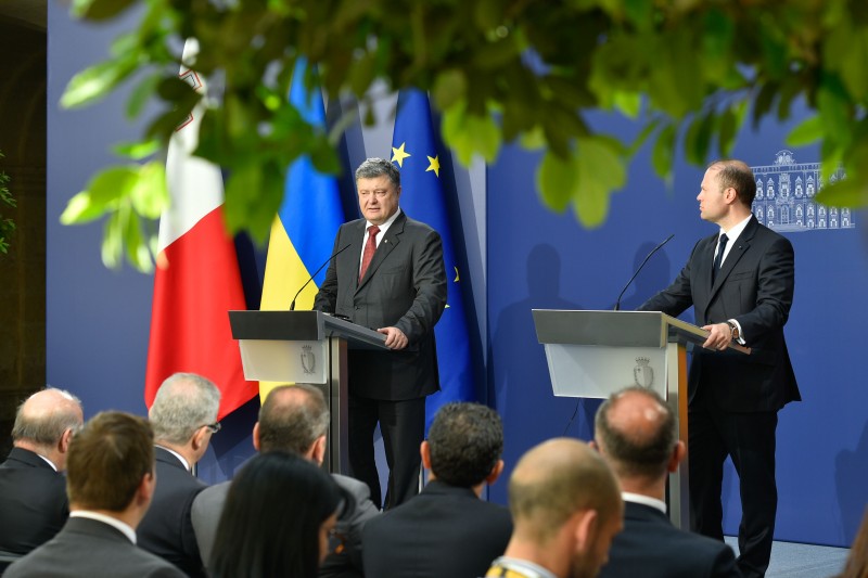 Українські реформи вражають, і Європа підтримує Україну - зустріч Президента України та Прем’єр-міністра Мальти