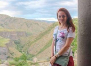 Екатерина Пилкина: Армению надобно побывать алкая бы один в жизни