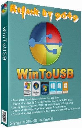 WinToUSB 4.1.0 RePack & Portable by 9649