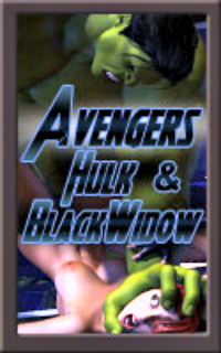 Mongo Bongo - Hulk & Black Widow