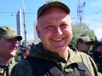 В Донецкой области при исполнении должностных обязанностей на блокпосту загнулся полицейский(фото)