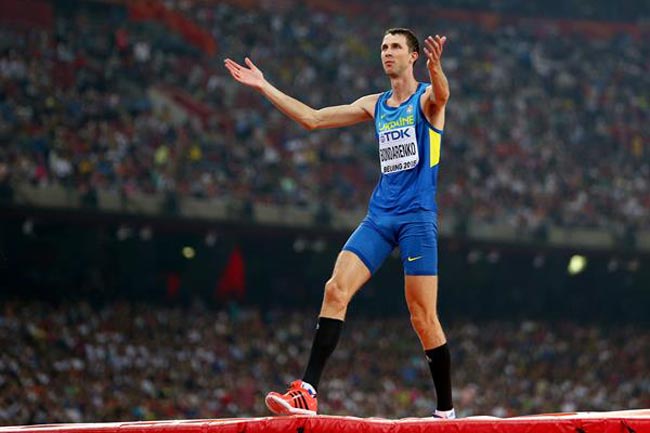 Богдан Бондаренко в прыжках в высоту вышел в финал ЧМ в Лондоне