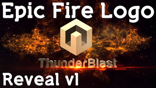 Epic Fire Logo v1 - After Effects Template