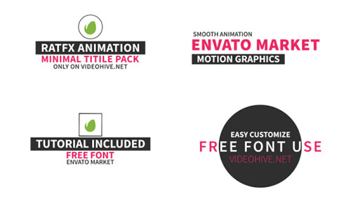 40 Title Pack - Project for After Effects (Videohive)