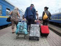 Численность вырванных переселенцев в Украине близится к 1,6 миллиона человек