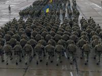 На контракт в Вооруженные Силы Украины привлечены 120 тыс. человек